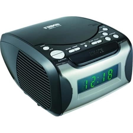 Naxa Electronics Naxa Digital Alarm Clock with Digital Tuning AM-FM Radio and CD Player NA136637